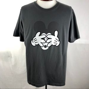 COPY - Uniqlo X Geoff McFetridge X Disney Mickey T-shirt